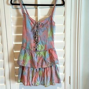 Princess Polly tie dye dress